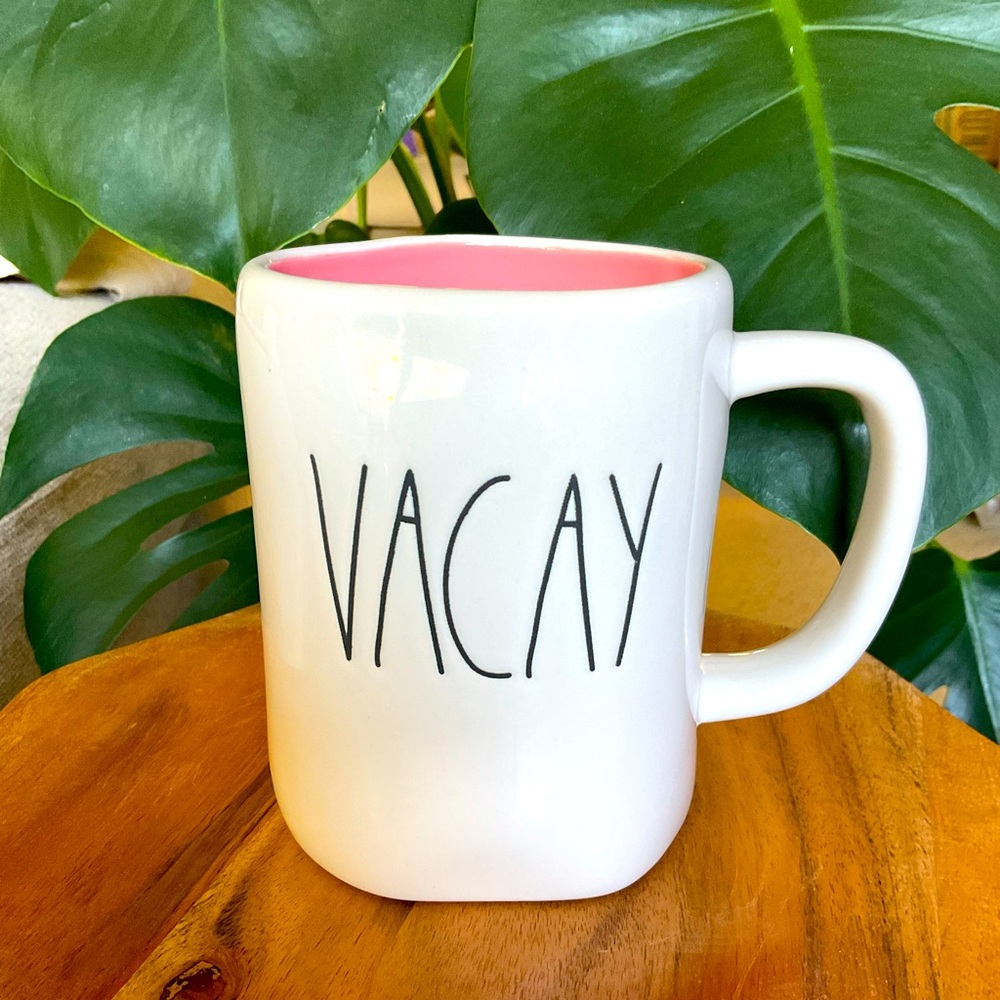 Rae Dunn VACAY Coffee Tea Mug